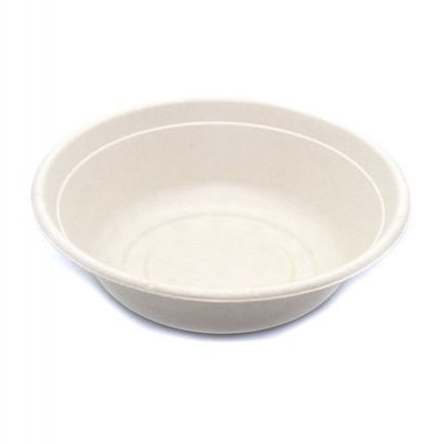 49032D4300 32OZ PULB ROUND BOWL COMPOSTABLE